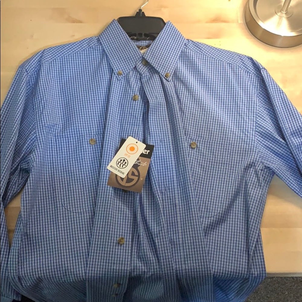 George strait button down